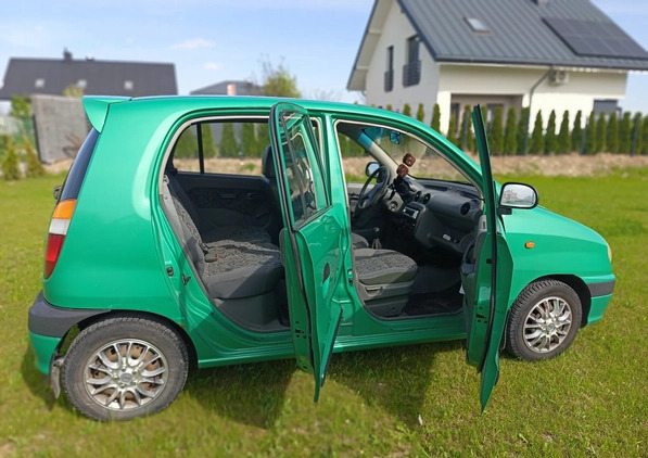 Hyundai Atos cena 7000 przebieg: 135000, rok produkcji 2000 z Kraśnik małe 56